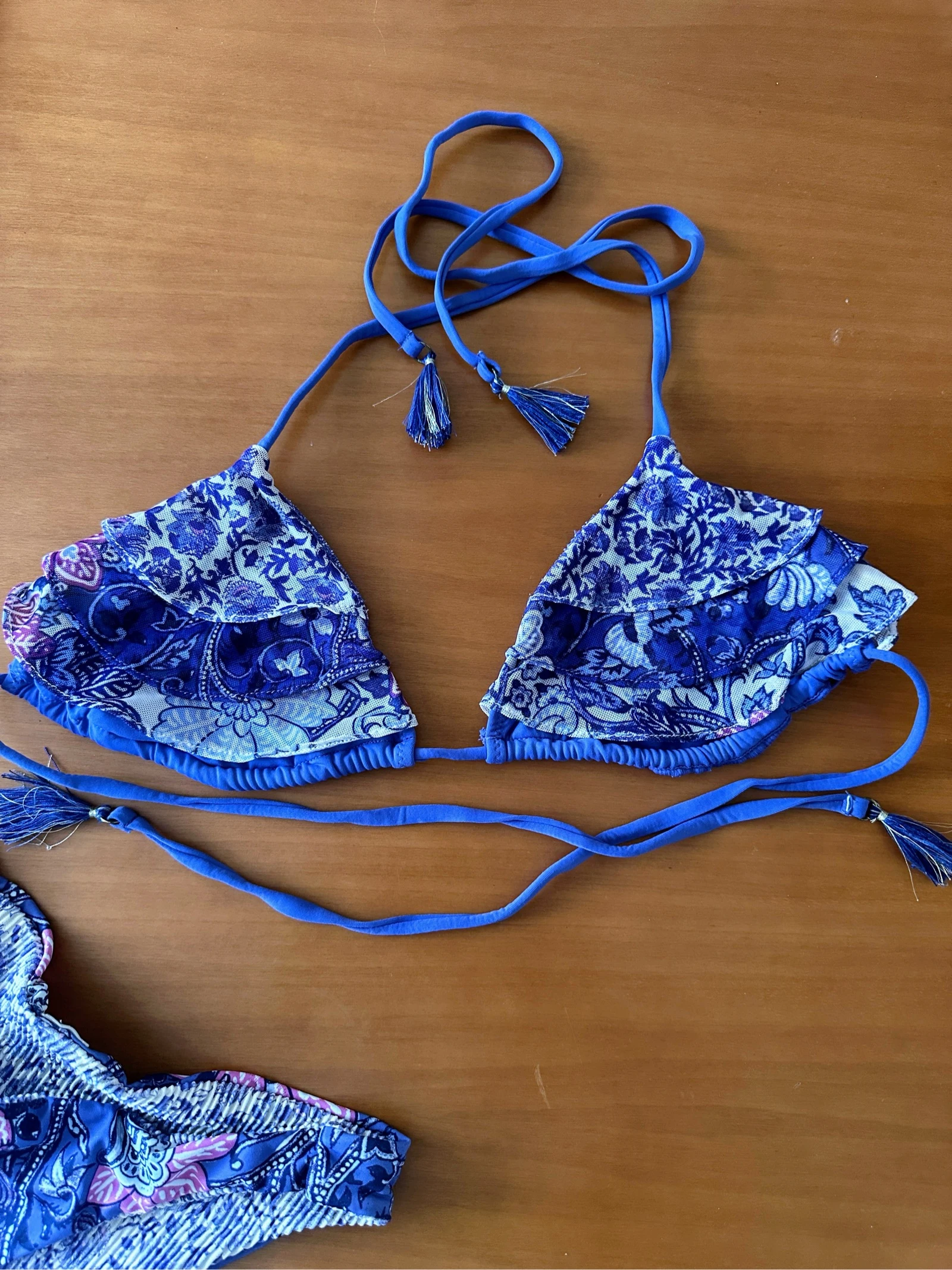 Bikini Reversible Women's Secret - Estilo Boho / Étnico talla M – photo 4